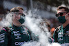 GP SAN PAOLO, Aston Martin F1 Team meccanici on the podium.
14.11.2021. Formula 1 World Championship, Rd 19, Brazilian Grand Prix, Sao Paulo, Brazil, Gara Day.
- www.xpbimages.com, EMail: requests@xpbimages.com © Copyright: Charniaux / XPB Images