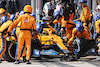 GP SAN PAOLO, Lando Norris (GBR) McLaren MCL35M makes a pit stop.
14.11.2021. Formula 1 World Championship, Rd 19, Brazilian Grand Prix, Sao Paulo, Brazil, Gara Day.
- www.xpbimages.com, EMail: requests@xpbimages.com © Copyright: Charniaux / XPB Images