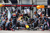 GP SAN PAOLO, Sergio Perez (MEX) Red Bull Racing RB16B makes a pit stop.
14.11.2021. Formula 1 World Championship, Rd 19, Brazilian Grand Prix, Sao Paulo, Brazil, Gara Day.
- www.xpbimages.com, EMail: requests@xpbimages.com © Copyright: Charniaux / XPB Images