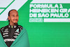 GP SAN PAOLO, Gara winner Lewis Hamilton (GBR) Mercedes AMG F1 celebrates on the podium.
14.11.2021. Formula 1 World Championship, Rd 19, Brazilian Grand Prix, Sao Paulo, Brazil, Gara Day.
- www.xpbimages.com, EMail: requests@xpbimages.com © Copyright: Charniaux / XPB Images
