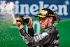 GP SAN PAOLO, Gara winner Lewis Hamilton (GBR) Mercedes AMG F1 celebrates on the podium.
14.11.2021. Formula 1 World Championship, Rd 19, Brazilian Grand Prix, Sao Paulo, Brazil, Gara Day.
- www.xpbimages.com, EMail: requests@xpbimages.com © Copyright: Charniaux / XPB Images