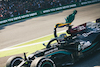 GP SAN PAOLO, Gara winner Lewis Hamilton (GBR) Mercedes AMG F1 W12 celebrates carrying the Brazilian flag at the end of the race.
14.11.2021. Formula 1 World Championship, Rd 19, Brazilian Grand Prix, Sao Paulo, Brazil, Gara Day.
- www.xpbimages.com, EMail: requests@xpbimages.com © Copyright: XPB Images