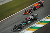 GP SAN PAOLO, Lewis Hamilton (GBR) Mercedes AMG F1 W12 e Max Verstappen (NLD) Red Bull Racing RB16B.
14.11.2021. Formula 1 World Championship, Rd 19, Brazilian Grand Prix, Sao Paulo, Brazil, Gara Day.
- www.xpbimages.com, EMail: requests@xpbimages.com © Copyright: XPB Images