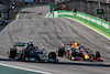 GP SAN PAOLO, (L to R): Lewis Hamilton (GBR) Mercedes AMG F1 W12 e Sergio Perez (MEX) Red Bull Racing RB16B battle for position.
14.11.2021. Formula 1 World Championship, Rd 19, Brazilian Grand Prix, Sao Paulo, Brazil, Gara Day.
- www.xpbimages.com, EMail: requests@xpbimages.com © Copyright: Batchelor / XPB Images