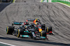 GP SAN PAOLO, (L to R): Lewis Hamilton (GBR) Mercedes AMG F1 W12 e Sergio Perez (MEX) Red Bull Racing RB16B battle for position.
14.11.2021. Formula 1 World Championship, Rd 19, Brazilian Grand Prix, Sao Paulo, Brazil, Gara Day.
- www.xpbimages.com, EMail: requests@xpbimages.com © Copyright: Batchelor / XPB Images