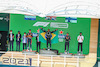 GP SAN PAOLO, The podium (L to R): Max Verstappen (NLD) Red Bull Racing, second; Lewis Hamilton (GBR) Mercedes AMG F1, vincitore; Valtteri Bottas (FIN) Mercedes AMG F1, third; Leonardo Donisete da Silva (BRA) Mercedes AMG F1 Team Strategy Engineer.
14.11.2021. Formula 1 World Championship, Rd 19, Brazilian Grand Prix, Sao Paulo, Brazil, Gara Day.
- www.xpbimages.com, EMail: requests@xpbimages.com © Copyright: XPB Images