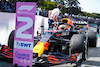 GP SAN PAOLO, Second placed Max Verstappen (NLD) Red Bull Racing RB16B in parc ferme.
14.11.2021. Formula 1 World Championship, Rd 19, Brazilian Grand Prix, Sao Paulo, Brazil, Gara Day.
- www.xpbimages.com, EMail: requests@xpbimages.com © Copyright: FIA Pool Image for Editorial Use Only