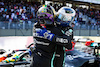 GP SAN PAOLO, (L to R): Gara winner Lewis Hamilton (GBR) Mercedes AMG F1 celebrates in parc ferme with third placed team mate Valtteri Bottas (FIN) Mercedes AMG F1.
14.11.2021. Formula 1 World Championship, Rd 19, Brazilian Grand Prix, Sao Paulo, Brazil, Gara Day.
- www.xpbimages.com, EMail: requests@xpbimages.com © Copyright: FIA Pool Image for Editorial Use Only