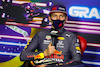 GP SAN PAOLO, Max Verstappen (NLD) Red Bull Racing in the post race FIA Press Conference.
14.11.2021. Formula 1 World Championship, Rd 19, Brazilian Grand Prix, Sao Paulo, Brazil, Gara Day.
- www.xpbimages.com, EMail: requests@xpbimages.com © Copyright: FIA Pool Image for Editorial Use Only