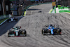 GP SAN PAOLO, (L to R): Lance Stroll (CDN) Aston Martin F1 Team AMR21 e Fernando Alonso (ESP) Alpine F1 Team A521 battle for position.
14.11.2021. Formula 1 World Championship, Rd 19, Brazilian Grand Prix, Sao Paulo, Brazil, Gara Day.
- www.xpbimages.com, EMail: requests@xpbimages.com © Copyright: Batchelor / XPB Images