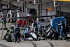 GP SAN PAOLO, George Russell (GBR) Williams Racing FW43B makes a pit stop.
14.11.2021. Formula 1 World Championship, Rd 19, Brazilian Grand Prix, Sao Paulo, Brazil, Gara Day.
- www.xpbimages.com, EMail: requests@xpbimages.com © Copyright: Batchelor / XPB Images