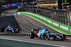GP SAN PAOLO, Fernando Alonso (ESP) Alpine F1 Team A521 davanti a team mate Esteban Ocon (FRA) Alpine F1 Team A521.
14.11.2021. Formula 1 World Championship, Rd 19, Brazilian Grand Prix, Sao Paulo, Brazil, Gara Day.
- www.xpbimages.com, EMail: requests@xpbimages.com © Copyright: Batchelor / XPB Images