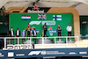 GP SAN PAOLO, 1st place Lewis Hamilton (GBR) Mercedes AMG F1 W12, 2nd place Max Verstappen (NLD) Red Bull Racing RB16B, 3rd place Valtteri Bottas (FIN) Mercedes AMG F1 e Leonardo Donisete da Silva (BRA) Mercedes AMG F1 Team Strategy Engineer.
14.11.2021. Formula 1 World Championship, Rd 19, Brazilian Grand Prix, Sao Paulo, Brazil, Gara Day.
- www.xpbimages.com, EMail: requests@xpbimages.com ¬© Copyright: Batchelor / XPB Images
