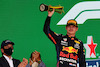 GP SAN PAOLO, 2nd place Max Verstappen (NLD) Red Bull Racing.
14.11.2021. Formula 1 World Championship, Rd 19, Brazilian Grand Prix, Sao Paulo, Brazil, Gara Day.
- www.xpbimages.com, EMail: requests@xpbimages.com ¬© Copyright: Batchelor / XPB Images