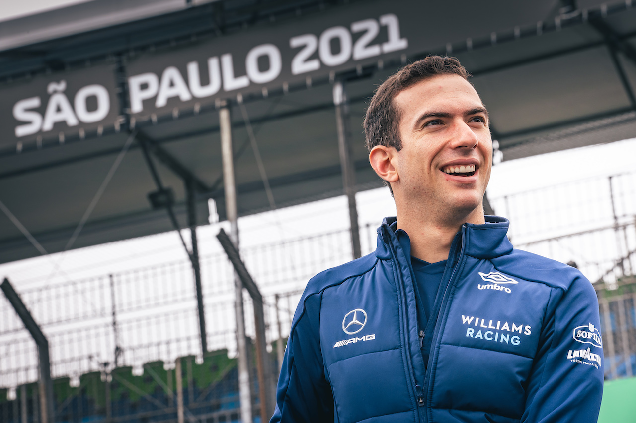GP SAN PAOLO, Nicholas Latifi (CDN) Williams Racing.
11.11.2021. Formula 1 World Championship, Rd 19, Brazilian Grand Prix, Sao Paulo, Brazil, Preparation Day.
- www.xpbimages.com, EMail: requests@xpbimages.com © Copyright: Batchelor / XPB Images