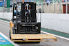 GP SAN PAOLO, AlphaTauri fork lift truck driver with no freight in the pits.
11.11.2021. Formula 1 World Championship, Rd 19, Brazilian Grand Prix, Sao Paulo, Brazil, Preparation Day.
- www.xpbimages.com, EMail: requests@xpbimages.com © Copyright: Batchelor / XPB Images