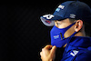 GP SAN PAOLO, George Russell (GBR) Williams Racing in the FIA Press Conference.
11.11.2021. Formula 1 World Championship, Rd 19, Brazilian Grand Prix, Sao Paulo, Brazil, Preparation Day.
- www.xpbimages.com, EMail: requests@xpbimages.com © Copyright: Carezzevoli / XPB Images