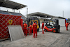 GP SAN PAOLO, Ferrari freght arrives in the pits.
11.11.2021. Formula 1 World Championship, Rd 19, Brazilian Grand Prix, Sao Paulo, Brazil, Preparation Day.
- www.xpbimages.com, EMail: requests@xpbimages.com © Copyright: Carezzevoli / XPB Images