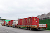GP SAN PAOLO, Ferrari freight arrives at the circuit.
11.11.2021. Formula 1 World Championship, Rd 19, Brazilian Grand Prix, Sao Paulo, Brazil, Preparation Day.
- www.xpbimages.com, EMail: requests@xpbimages.com © Copyright: Charniaux / XPB Images