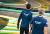 GP SAN PAOLO, Nicholas Latifi (CDN) Williams Racing walks the circuit with with the team.
11.11.2021. Formula 1 World Championship, Rd 19, Brazilian Grand Prix, Sao Paulo, Brazil, Preparation Day.
- www.xpbimages.com, EMail: requests@xpbimages.com © Copyright: Batchelor / XPB Images