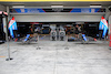 GP SAN PAOLO, Alpine F1 Team pit garages.
11.11.2021. Formula 1 World Championship, Rd 19, Brazilian Grand Prix, Sao Paulo, Brazil, Preparation Day.
- www.xpbimages.com, EMail: requests@xpbimages.com © Copyright: XPB Images