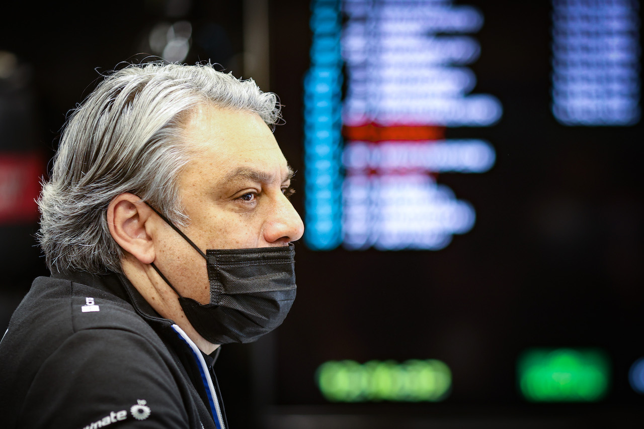 GP SAN PAOLO, Davide Brivio (ITA) Alpine F1 Team Racing Director.
13.11.2021. Formula 1 World Championship, Rd 19, Brazilian Grand Prix, Sao Paulo, Brazil, Sprint Gara Day.
- www.xpbimages.com, EMail: requests@xpbimages.com © Copyright: Charniaux / XPB Images