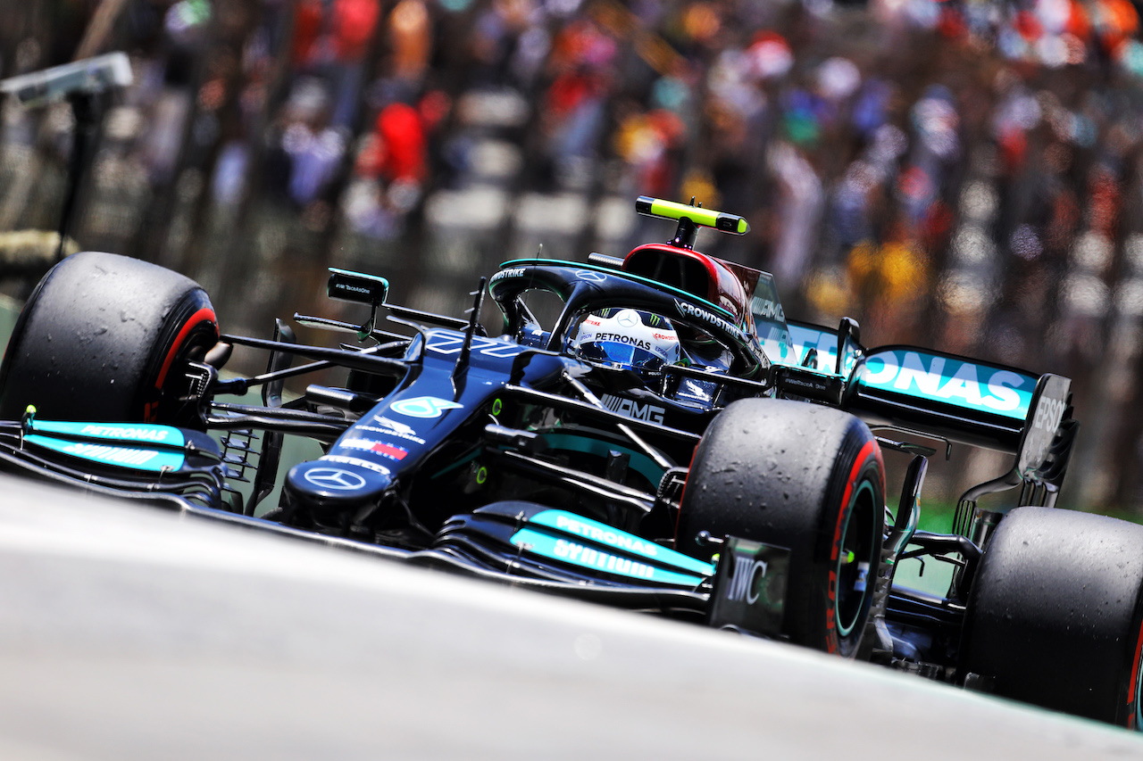 GP SAN PAOLO, Valtteri Bottas (FIN) Mercedes AMG F1 W12.
13.11.2021. Formula 1 World Championship, Rd 19, Brazilian Grand Prix, Sao Paulo, Brazil, Sprint Gara Day.
- www.xpbimages.com, EMail: requests@xpbimages.com © Copyright: XPB Images