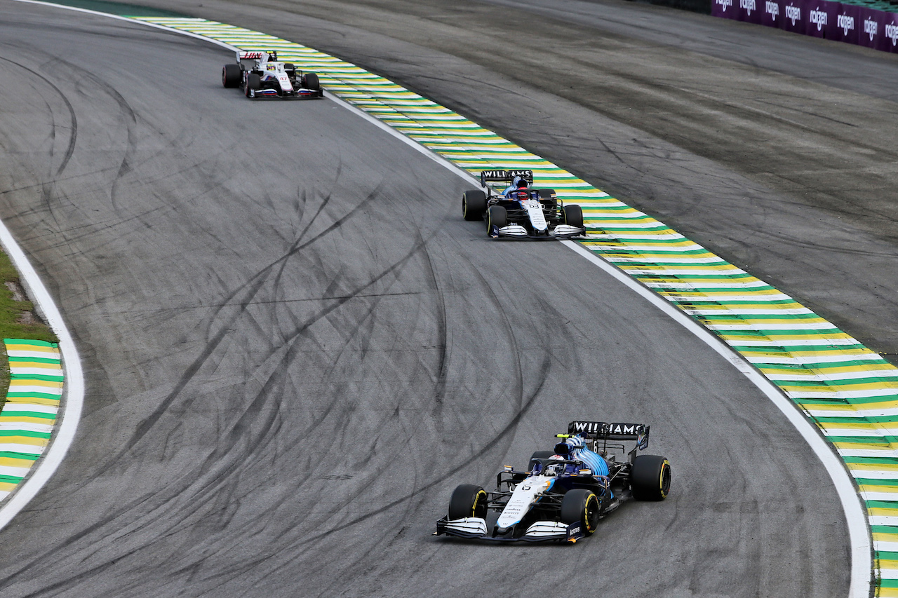 GP SAN PAOLO, Nicholas Latifi (CDN) Williams Racing FW43B.
13.11.2021. Formula 1 World Championship, Rd 19, Brazilian Grand Prix, Sao Paulo, Brazil, Sprint Gara Day.
- www.xpbimages.com, EMail: requests@xpbimages.com © Copyright: XPB Images