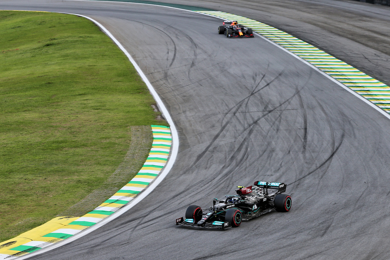 GP SAN PAOLO, Valtteri Bottas (FIN) Mercedes AMG F1 W12.
13.11.2021. Formula 1 World Championship, Rd 19, Brazilian Grand Prix, Sao Paulo, Brazil, Sprint Gara Day.
- www.xpbimages.com, EMail: requests@xpbimages.com © Copyright: XPB Images