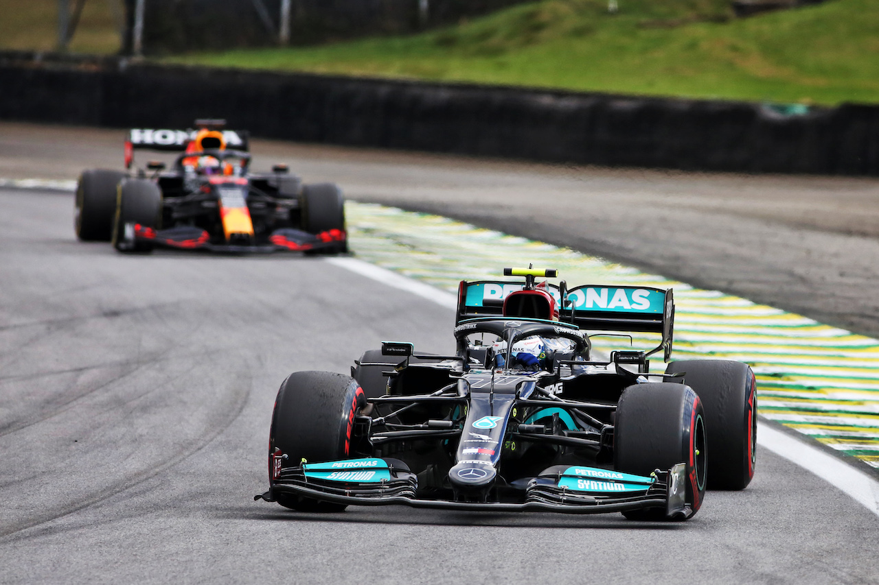 GP SAN PAOLO, Valtteri Bottas (FIN) Mercedes AMG F1 W12.
13.11.2021. Formula 1 World Championship, Rd 19, Brazilian Grand Prix, Sao Paulo, Brazil, Sprint Gara Day.
- www.xpbimages.com, EMail: requests@xpbimages.com © Copyright: XPB Images