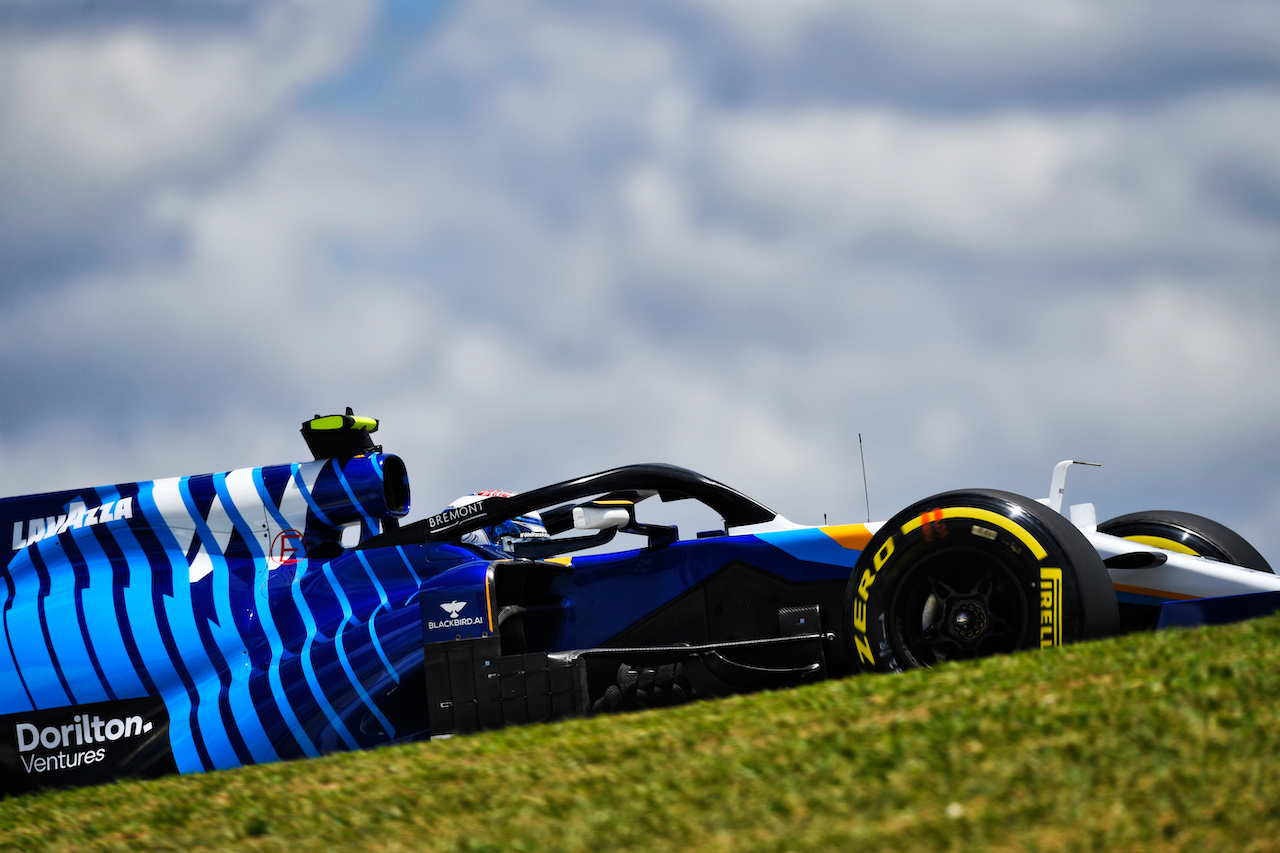 GP SAN PAOLO, Nicholas Latifi (CDN) Williams Racing FW43B.
13.11.2021. Formula 1 World Championship, Rd 19, Brazilian Grand Prix, Sao Paulo, Brazil, Sprint Gara Day.
- www.xpbimages.com, EMail: requests@xpbimages.com © Copyright: Carezzevoli / XPB Images