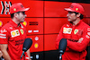 GP SAN PAOLO, (L to R): Charles Leclerc (MON) Ferrari with team mate Carlos Sainz Jr (ESP) Ferrari.
13.11.2021. Formula 1 World Championship, Rd 19, Brazilian Grand Prix, Sao Paulo, Brazil, Sprint Gara Day.
- www.xpbimages.com, EMail: requests@xpbimages.com © Copyright: Batchelor / XPB Images