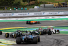 GP SAN PAOLO, Kimi Raikkonen (FIN) Alfa Romeo Racing C41 spins in front of Lewis Hamilton (GBR) Mercedes AMG F1 W12.
13.11.2021. Formula 1 World Championship, Rd 19, Brazilian Grand Prix, Sao Paulo, Brazil, Sprint Gara Day.
- www.xpbimages.com, EMail: requests@xpbimages.com © Copyright: Batchelor / XPB Images