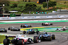 GP SAN PAOLO, Kimi Raikkonen (FIN) Alfa Romeo Racing C41 spins in front of Nicholas Latifi (CDN) Williams Racing FW43B e George Russell (GBR) Williams Racing FW43B.
13.11.2021. Formula 1 World Championship, Rd 19, Brazilian Grand Prix, Sao Paulo, Brazil, Sprint Gara Day.
- www.xpbimages.com, EMail: requests@xpbimages.com © Copyright: Batchelor / XPB Images