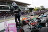 GP SAN PAOLO, Valtteri Bottas (FIN) Mercedes AMG F1 celebrates finishing first in Sprint.
13.11.2021. Formula 1 World Championship, Rd 19, Brazilian Grand Prix, Sao Paulo, Brazil, Sprint Gara Day.
- www.xpbimages.com, EMail: requests@xpbimages.com ¬© Copyright: Batchelor / XPB Images