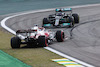 GP SAN PAOLO, Kimi Raikkonen (FIN) Alfa Romeo Racing C41 spins in front of Lewis Hamilton (GBR) Mercedes AMG F1 W12.
13.11.2021. Formula 1 World Championship, Rd 19, Brazilian Grand Prix, Sao Paulo, Brazil, Sprint Gara Day.
- www.xpbimages.com, EMail: requests@xpbimages.com © Copyright: Charniaux / XPB Images