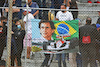 GP SAN PAOLO, Circuit Atmosfera - banner for Ayrton Senna with fans in the grandstand.
13.11.2021. Formula 1 World Championship, Rd 19, Brazilian Grand Prix, Sao Paulo, Brazil, Sprint Gara Day.
- www.xpbimages.com, EMail: requests@xpbimages.com © Copyright: XPB Images