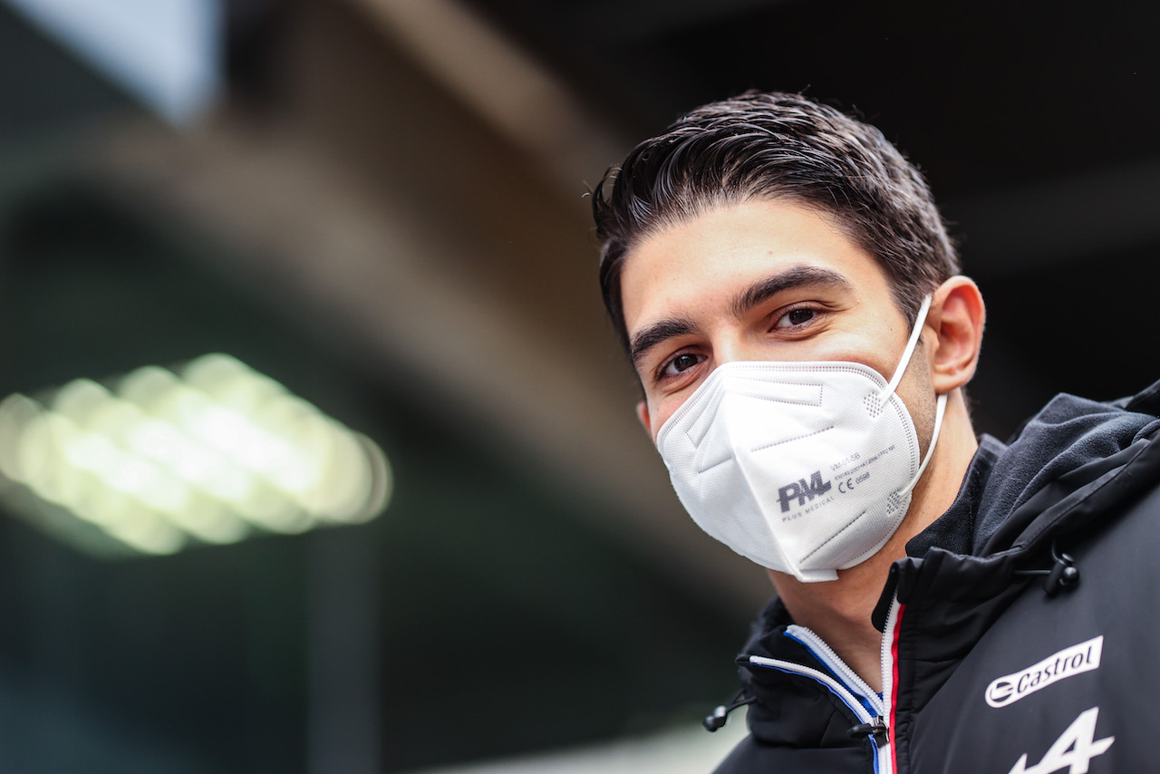 GP SAN PAOLO, Esteban Ocon (FRA) Alpine F1 Team.
12.11.2021. Formula 1 World Championship, Rd 19, Brazilian Grand Prix, Sao Paulo, Brazil, Qualifiche Day.
- www.xpbimages.com, EMail: requests@xpbimages.com © Copyright: Charniaux / XPB Images