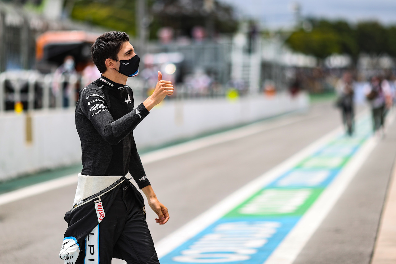 GP SAN PAOLO, Esteban Ocon (FRA) Alpine F1 Team.
12.11.2021. Formula 1 World Championship, Rd 19, Brazilian Grand Prix, Sao Paulo, Brazil, Qualifiche Day.
- www.xpbimages.com, EMail: requests@xpbimages.com © Copyright: Charniaux / XPB Images