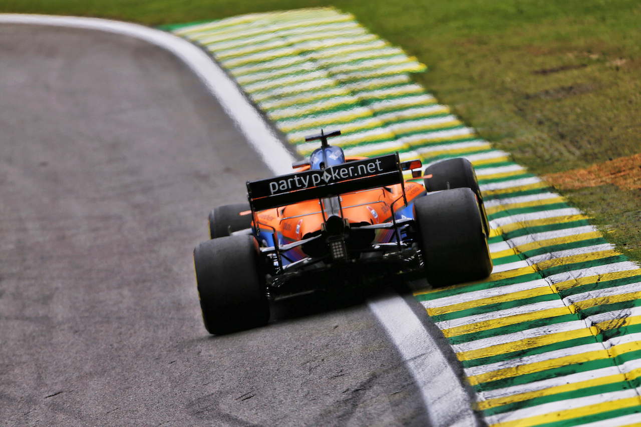 GP SAN PAOLO, Daniel Ricciardo (AUS) McLaren MCL35M.
12.11.2021. Formula 1 World Championship, Rd 19, Brazilian Grand Prix, Sao Paulo, Brazil, Qualifiche Day.
- www.xpbimages.com, EMail: requests@xpbimages.com © Copyright: XPB Images