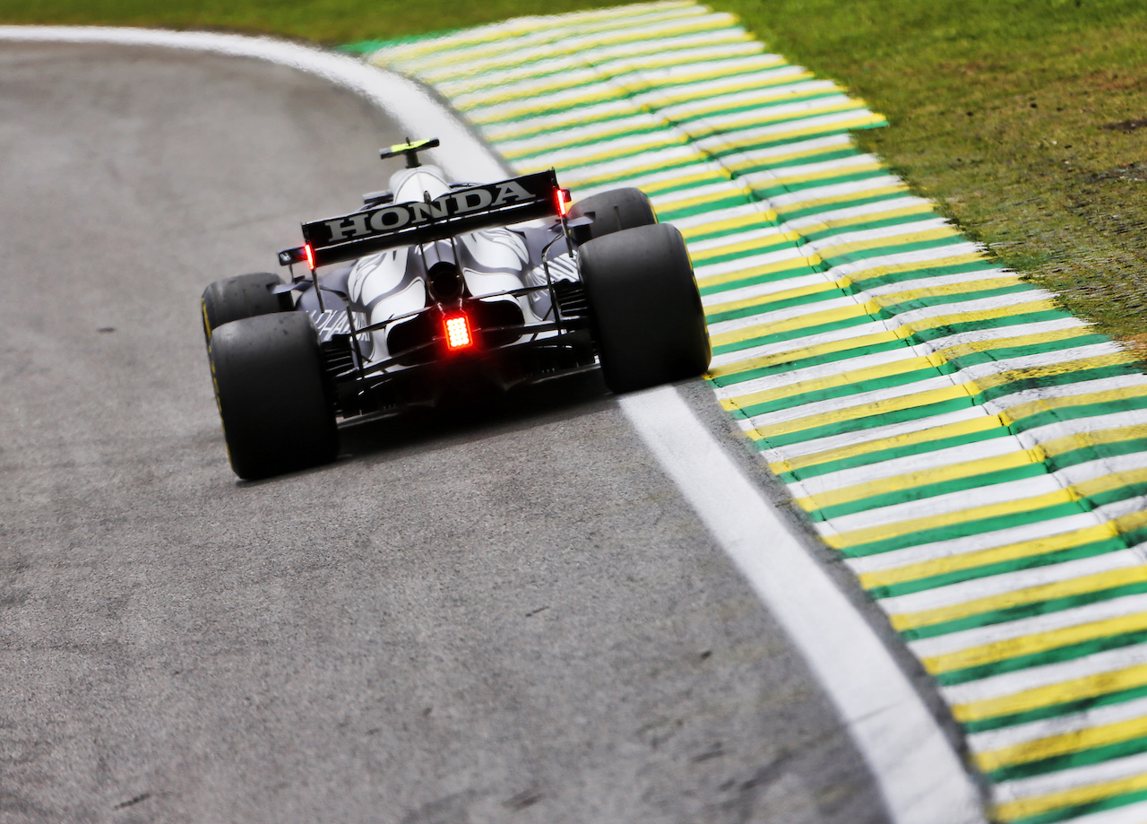 GP SAN PAOLO, Pierre Gasly (FRA) AlphaTauri AT02.
12.11.2021. Formula 1 World Championship, Rd 19, Brazilian Grand Prix, Sao Paulo, Brazil, Qualifiche Day.
- www.xpbimages.com, EMail: requests@xpbimages.com © Copyright: XPB Images