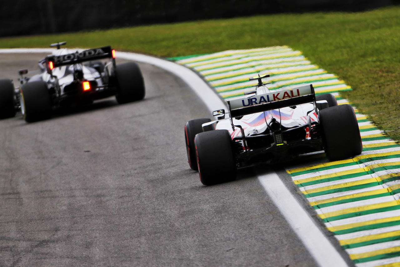 GP SAN PAOLO, Mick Schumacher (GER) Haas VF-21.
12.11.2021. Formula 1 World Championship, Rd 19, Brazilian Grand Prix, Sao Paulo, Brazil, Qualifiche Day.
- www.xpbimages.com, EMail: requests@xpbimages.com © Copyright: XPB Images