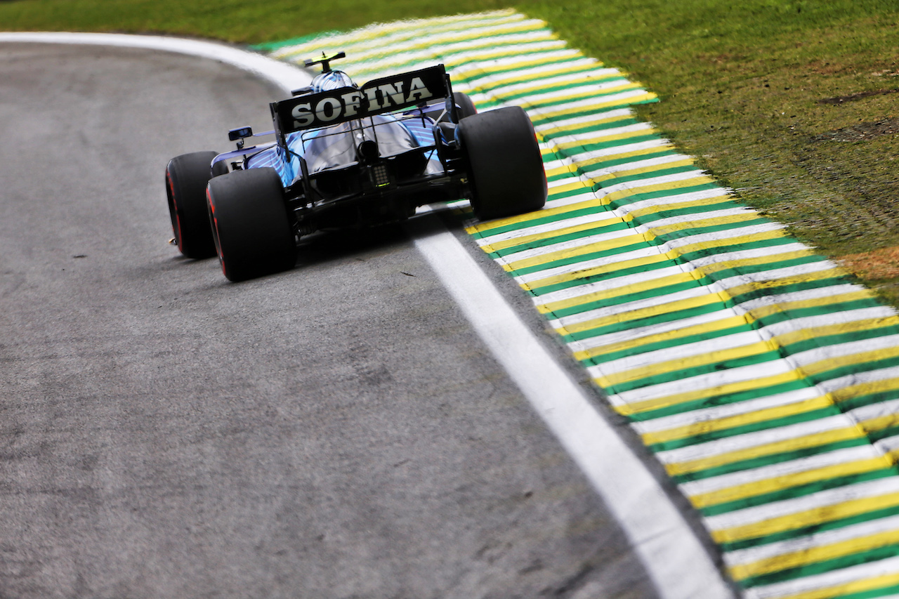GP SAN PAOLO, Nicholas Latifi (CDN) Williams Racing FW43B.
12.11.2021. Formula 1 World Championship, Rd 19, Brazilian Grand Prix, Sao Paulo, Brazil, Qualifiche Day.
- www.xpbimages.com, EMail: requests@xpbimages.com © Copyright: XPB Images