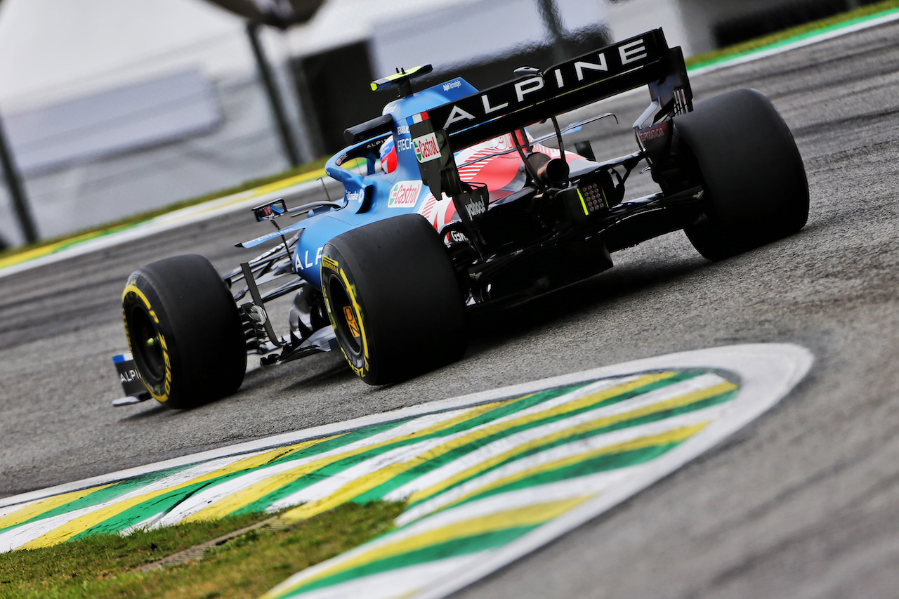 GP SAN PAOLO, Esteban Ocon (FRA) Alpine F1 Team A521.
12.11.2021. Formula 1 World Championship, Rd 19, Brazilian Grand Prix, Sao Paulo, Brazil, Qualifiche Day.
- www.xpbimages.com, EMail: requests@xpbimages.com © Copyright: XPB Images