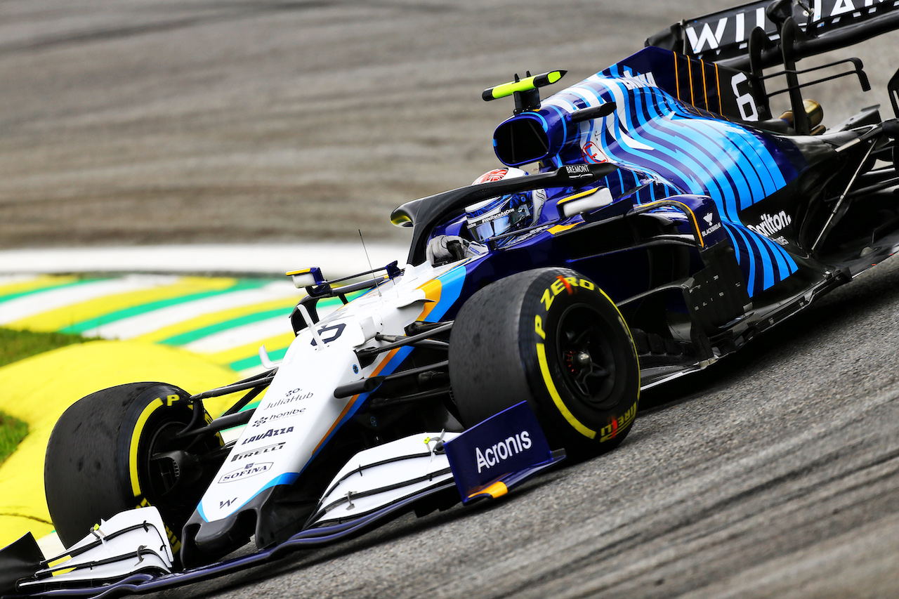 GP SAN PAOLO, Nicholas Latifi (CDN) Williams Racing FW43B.
12.11.2021. Formula 1 World Championship, Rd 19, Brazilian Grand Prix, Sao Paulo, Brazil, Qualifiche Day.
- www.xpbimages.com, EMail: requests@xpbimages.com © Copyright: XPB Images