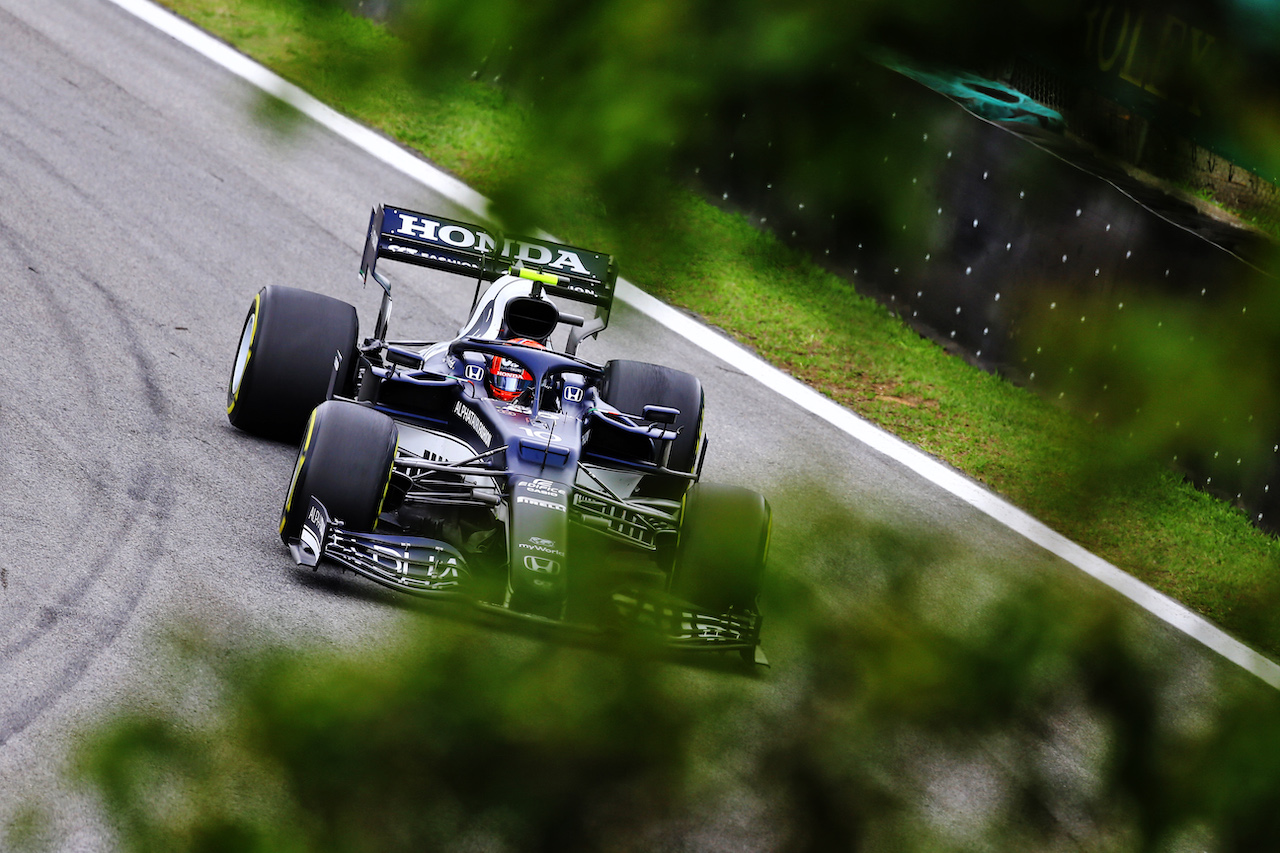 GP SAN PAOLO, Pierre Gasly (FRA) AlphaTauri AT02.
12.11.2021. Formula 1 World Championship, Rd 19, Brazilian Grand Prix, Sao Paulo, Brazil, Qualifiche Day.
- www.xpbimages.com, EMail: requests@xpbimages.com © Copyright: XPB Images