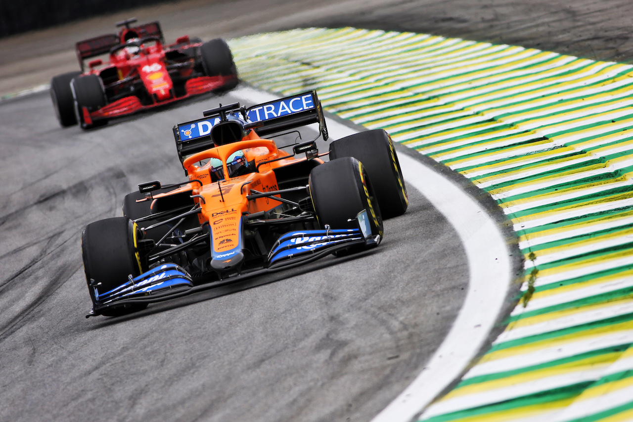 GP SAN PAOLO, Daniel Ricciardo (AUS) McLaren MCL35M.
12.11.2021. Formula 1 World Championship, Rd 19, Brazilian Grand Prix, Sao Paulo, Brazil, Qualifiche Day.
- www.xpbimages.com, EMail: requests@xpbimages.com © Copyright: XPB Images