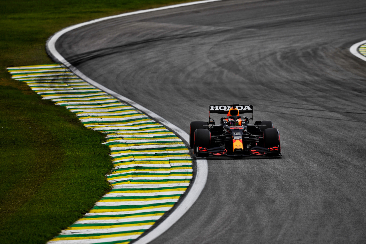 GP SAN PAOLO, Max Verstappen (NLD) Red Bull Racing RB16B.
12.11.2021. Formula 1 World Championship, Rd 19, Brazilian Grand Prix, Sao Paulo, Brazil, Qualifiche Day.
- www.xpbimages.com, EMail: requests@xpbimages.com © Copyright: Carezzevoli / XPB Images