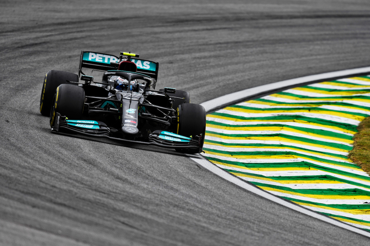 GP SAN PAOLO, Valtteri Bottas (FIN) Mercedes AMG F1 W12.
12.11.2021. Formula 1 World Championship, Rd 19, Brazilian Grand Prix, Sao Paulo, Brazil, Qualifiche Day.
- www.xpbimages.com, EMail: requests@xpbimages.com © Copyright: Carezzevoli / XPB Images