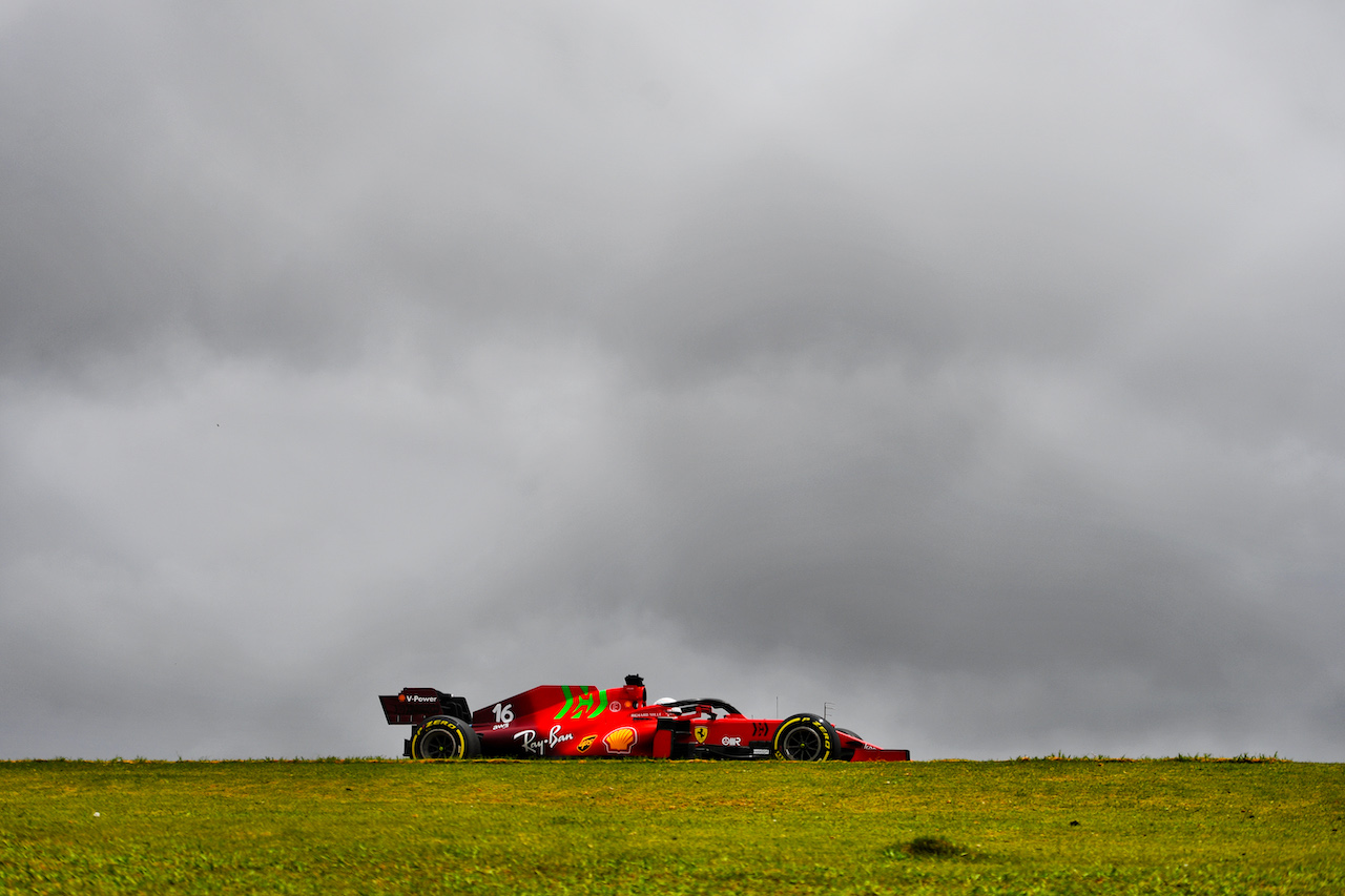 GP SAN PAOLO, Charles Leclerc (MON) Ferrari SF-21.
12.11.2021. Formula 1 World Championship, Rd 19, Brazilian Grand Prix, Sao Paulo, Brazil, Qualifiche Day.
- www.xpbimages.com, EMail: requests@xpbimages.com © Copyright: Carezzevoli / XPB Images